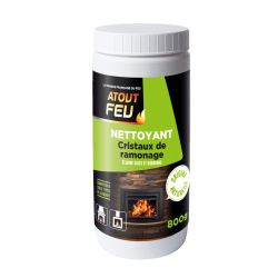 Nettoyant cristaux de ramonage - Atout Feu