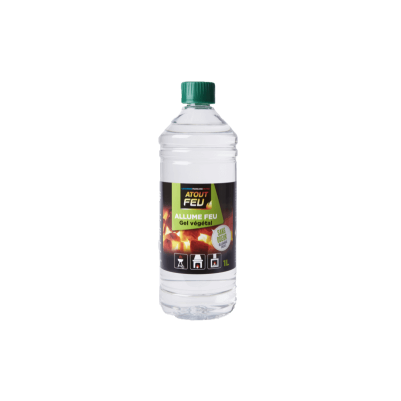 Allume feu gel origine végétale - Atout Feu Allume feu gel origine végétale - Atout Feu