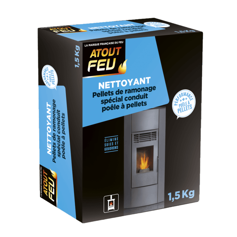 Allume feu 220 cubes bois - Atout Feu Allume feu 220 cubes bois - Atout Feu
