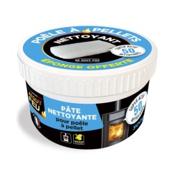 Pâte nettoyante pour poêle à pellet- Atout Feu