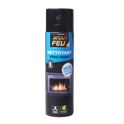 Mousse décapante vitre insert - Atout Feu