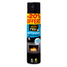 Mousse décapante vitre insert - Atout Feu