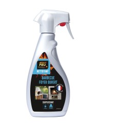 Nettoyant barbecue et foyer extérieur- Atout Feu