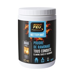 Poudre de ramonage pour tous conduits - Atout Feu
