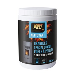 Granules de ramonage - spécial poele à pellet - Atout Feu