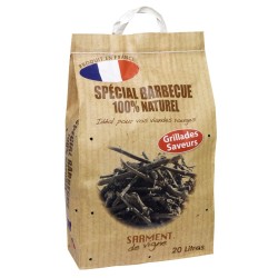 Sarment de vigne pour barbecue - Atout Feu
