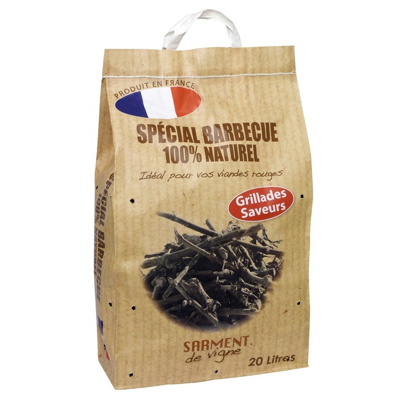 Sarment de vigne pour barbecue - Atout Feu