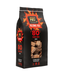 Cubes bois allume-feu pour barbecue et cheminée - Atout Feu