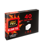 Cubes blancs allume-feu pour cheminée et barbecue - Atout Feu