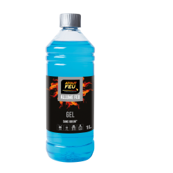 Allume-feu gel pour barbecue et cheminée - Atout Feu