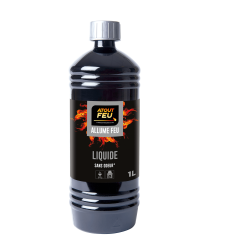 Allume-feu liquide sans odeur - Atout Feu