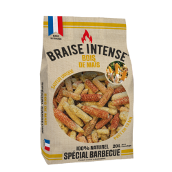 Bois de maïs pour le barbecue - Atout Feu