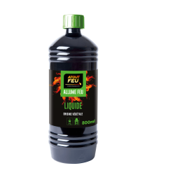 Allume feu liquide origine végétale - Atout Feu