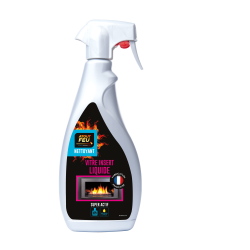 Nettoyant liquide pour vitre d’insert - Atout Feu