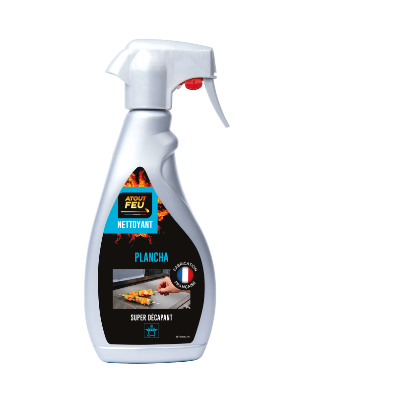 Produit de nettoyage pour plancha - Atout Feu