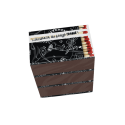 Lot de 3 boîtes de 240 allumettes de cuisine - Atout feu
