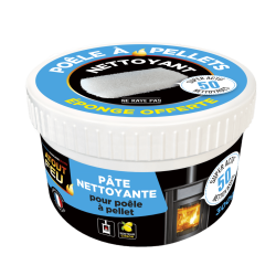 Pâte nettoyante pour poêle à pellet- Atout Feu