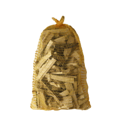 Filet de bois d’allumage 40 L pour cheminée et barbecue - Atout Feu