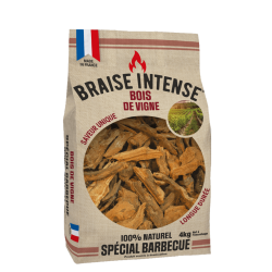 Bois de vigne pour barbecue - Atout Feu