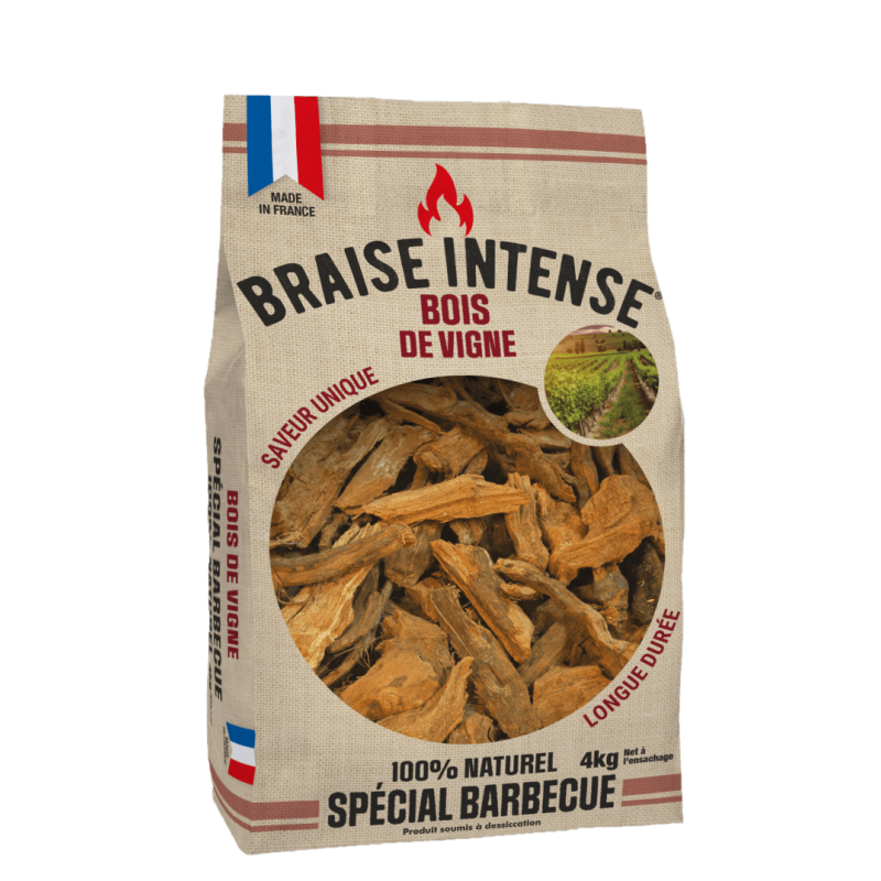 Bois de vigne pour barbecue - Atout Feu Bois de vigne pour barbecue - Atout Feu