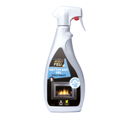 Nettoyant liquide pour vitre d’insert - Atout Feu