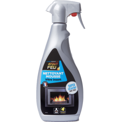Mousse décapante vitre insert - Atout Feu
