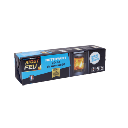 Lot 2 bûches de ramonage - Atout Feu