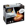 16 cubes blancs XXL allume-feu - Atout Feu