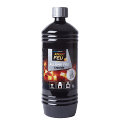 Allume-feu liquide sans odeur - Atout Feu